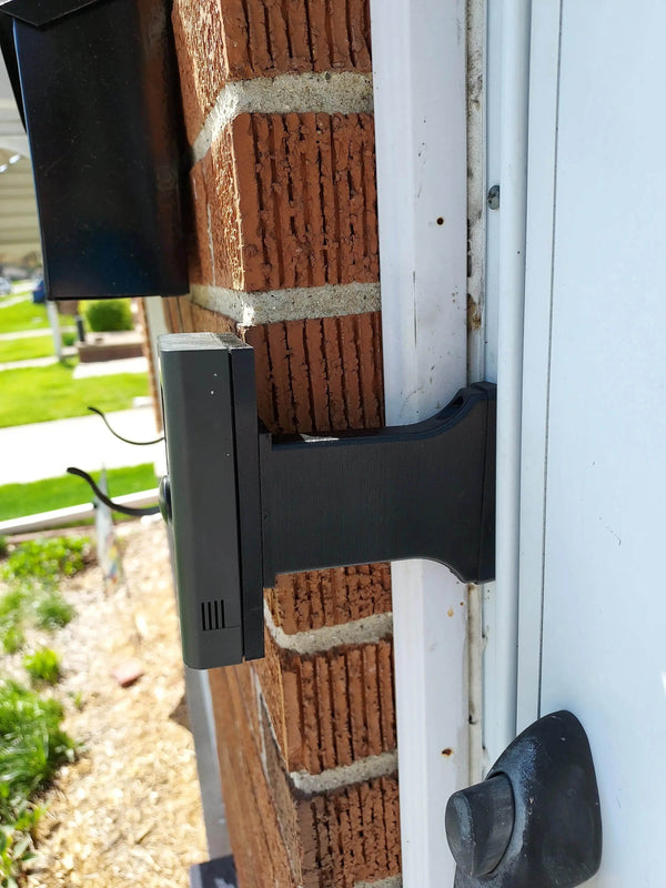 Extension Shim For Base Of Brick Extension to Extend Farther Outward - DoorbellMount.Com