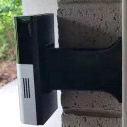 Ring Battery Doorbell Pro Brick Extension Mount - 9/16in Wide - 5/8" Standard Offset - DoorbellMount.Com