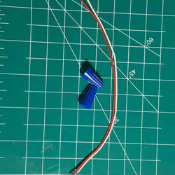 Pair of Doorbell Wire and 2 Wire Nuts - DoorbellMount.Com