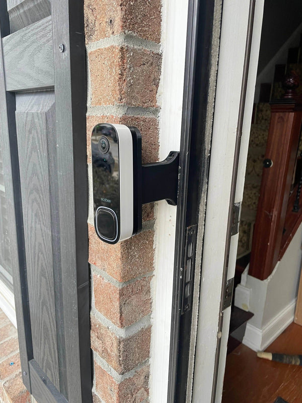Ecobee Doorbell Brick Extension - 9/16in Wide Base, Select Length - DoorbellMount.Com