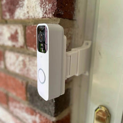 Extendable Doorbell Brick Extension with Optional Angle Adjustment - DoorbellMount.Com