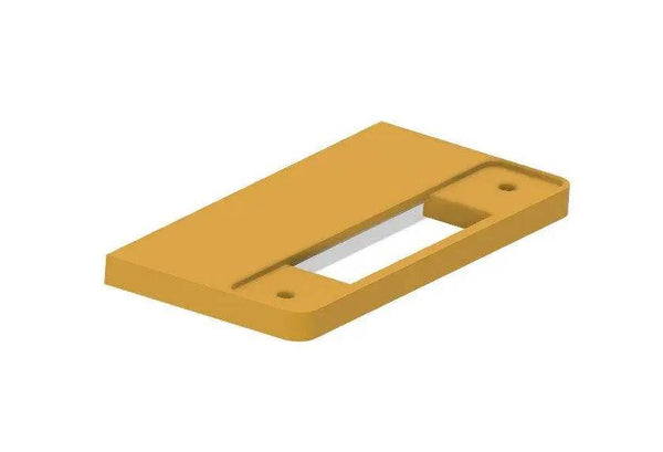 Brick Bottom Filler Spacer Plate for Offset Brick Extensions - DoorbellMount.Com