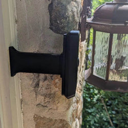 Eufy Doorbell Brick Extension - 9/16in Wide Base, Offset Over Brick - DoorbellMount.Com