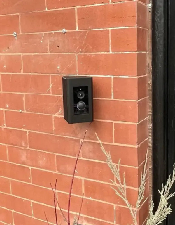 Ring Elite Surface Mount with Angle Adapter Bracket - DoorbellMount.Com