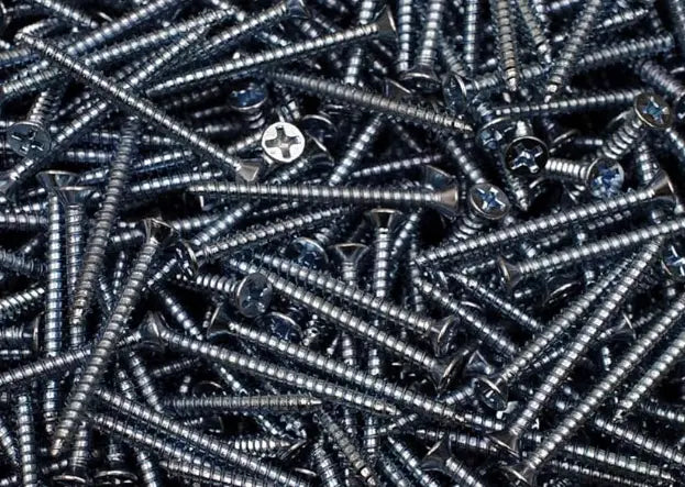 Upgrade to Stainless Black Wall Screws Replacement Parts