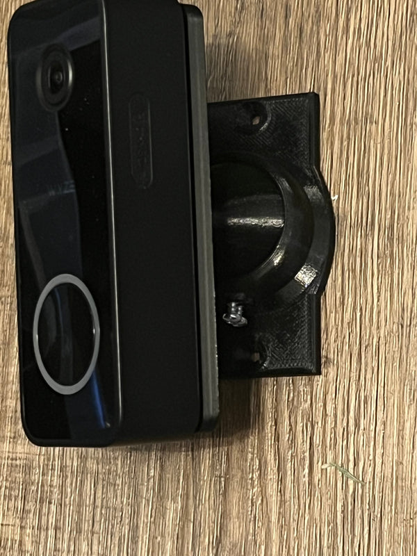 Swivel 35° Mount for Wyze V2 Doorbell - Adjustable Swivel Version for Frontal Angle Adjustments - DoorbellMount.Com