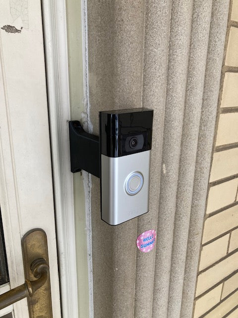 Generation Slim Doorbell Brick Extension Ring Wired Doorbell