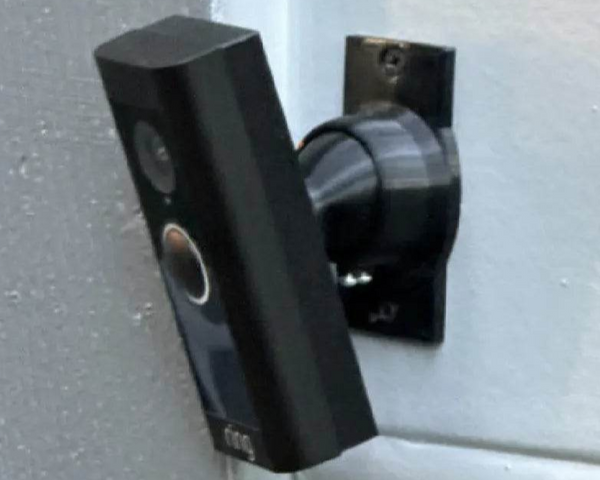 35° Adjustable Blink Mount Doorbell Swivel Angle for Mounting Doorbell - DoorbellMount.Com