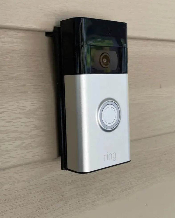 Vinyl Siding Adapter Bracket for Ring Battery Doorbells - DoorbellMount.Com