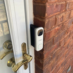 Custom Lorex 2K Brick Extension, 1in Wide, Matches Doorbell Length & Holes - DoorbellMount.Com
