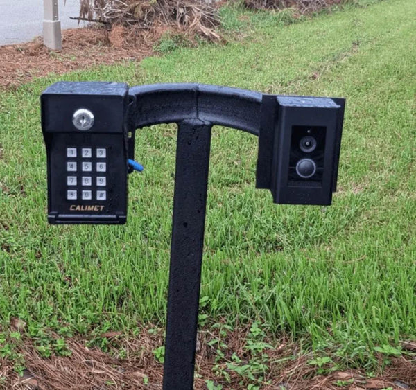 Ring Elite Surface Mount Bracket for Exterior Mounting - DoorbellMount.Com
