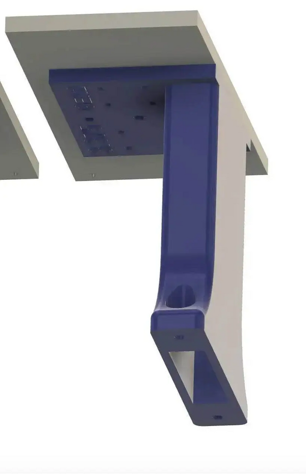 Ring Doorbell Generation 2 (2020) Full Offset Brick Extension - 9/16in Wide Various Lengths - DoorbellMount.Com