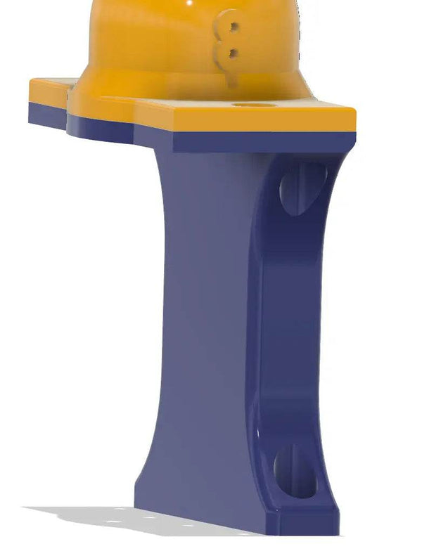 Horizontal Angle Adapter- For Brick Extensions - DoorbellMount.Com