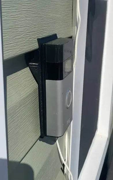 Vinyl Mount for Siding- Adjustable Bracket for Video Doorbells