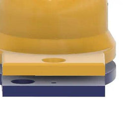 Offset Swivel Baseplate for Adjustable Swivel Mounts - DoorbellMount.Com