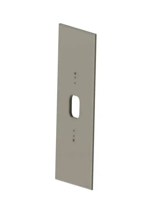 Custom Adapter Plate for Doorbells - DoorbellMount.Com