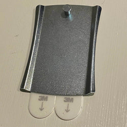 Wyze Pro doorbell No Drill / No Screw 8lb Command Strip Mount Bracket for Apartments and Rentals - Angle Adjustment Available - DoorbellMount.Com