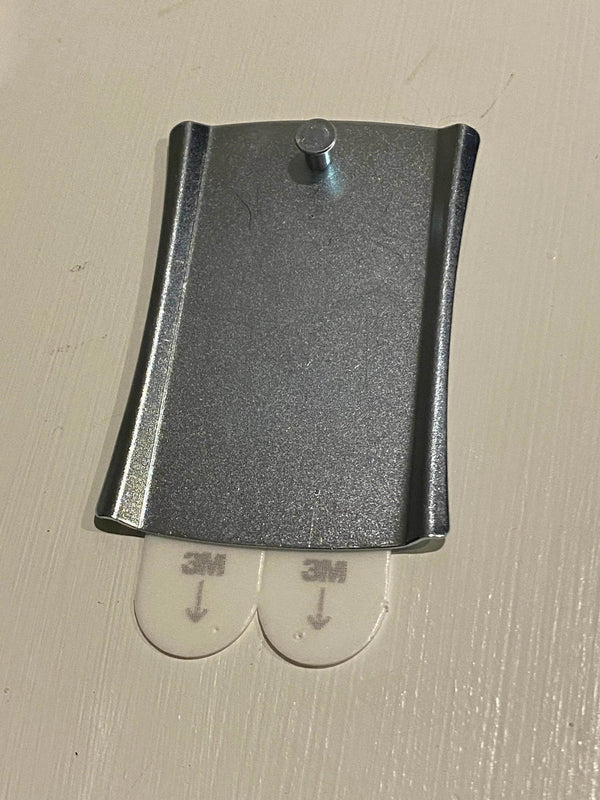 Wyze Pro doorbell No Drill / No Screw 8lb Command Strip Mount Bracket for Apartments and Rentals - Angle Adjustment Available - DoorbellMount.Com