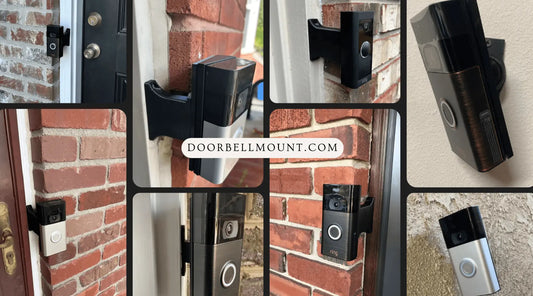 Ring Doorbell Mounts - DoorbellMount.Com