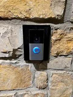 Customizable Intercom Cover Plates for Entryway Enhancement - DoorbellMount.Com