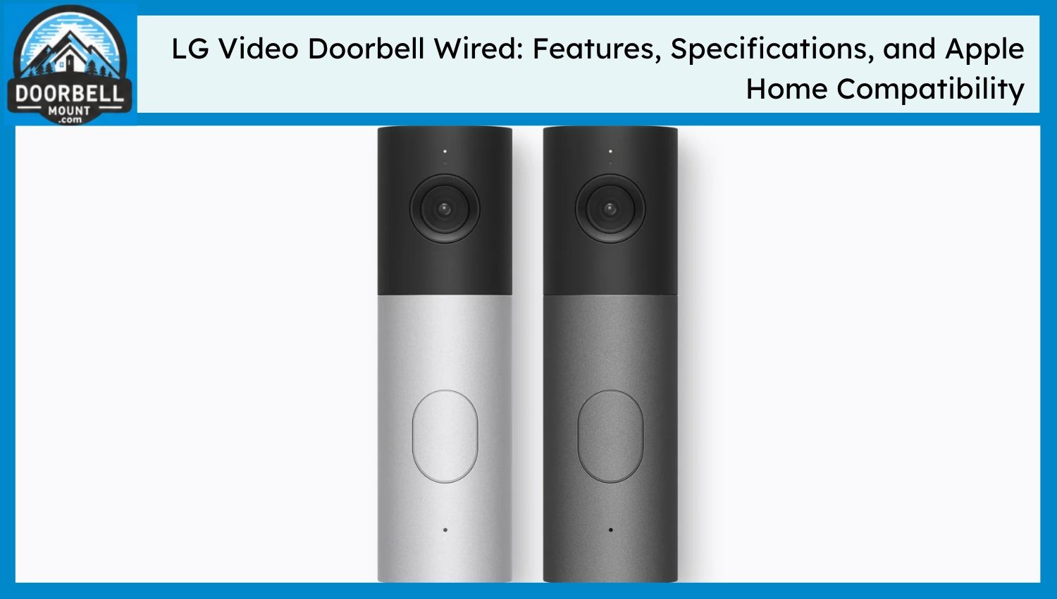 LG Video Doorbell Wired: Features & Apple Home Compatibility - DoorBell ...