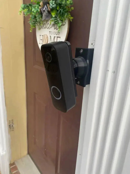 How-high-do-you-mount-your-new-Video-Doorbell DoorbellMount.Com