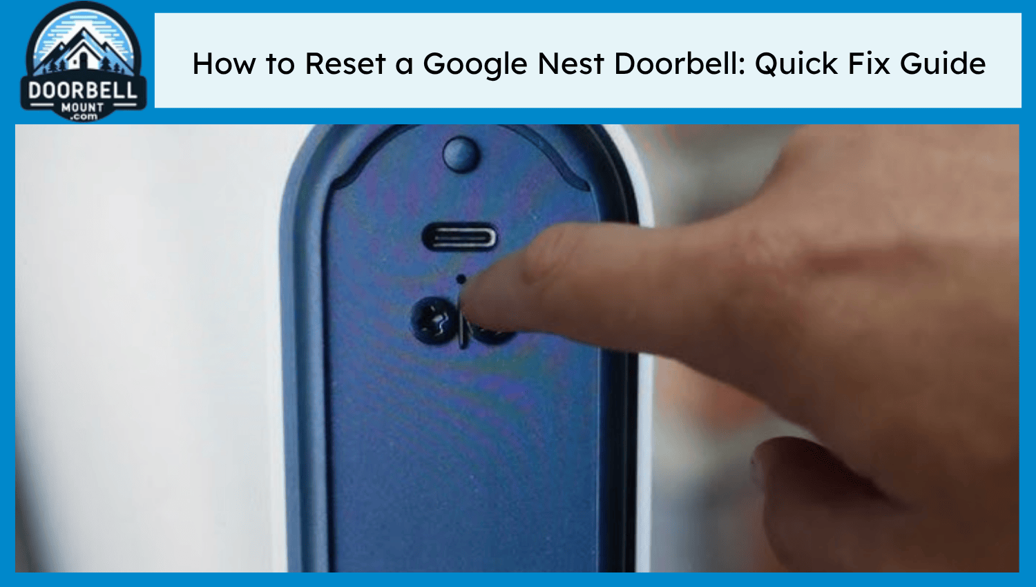 How Do You Reset a Smart Doorbell: Quick and Easy Guide