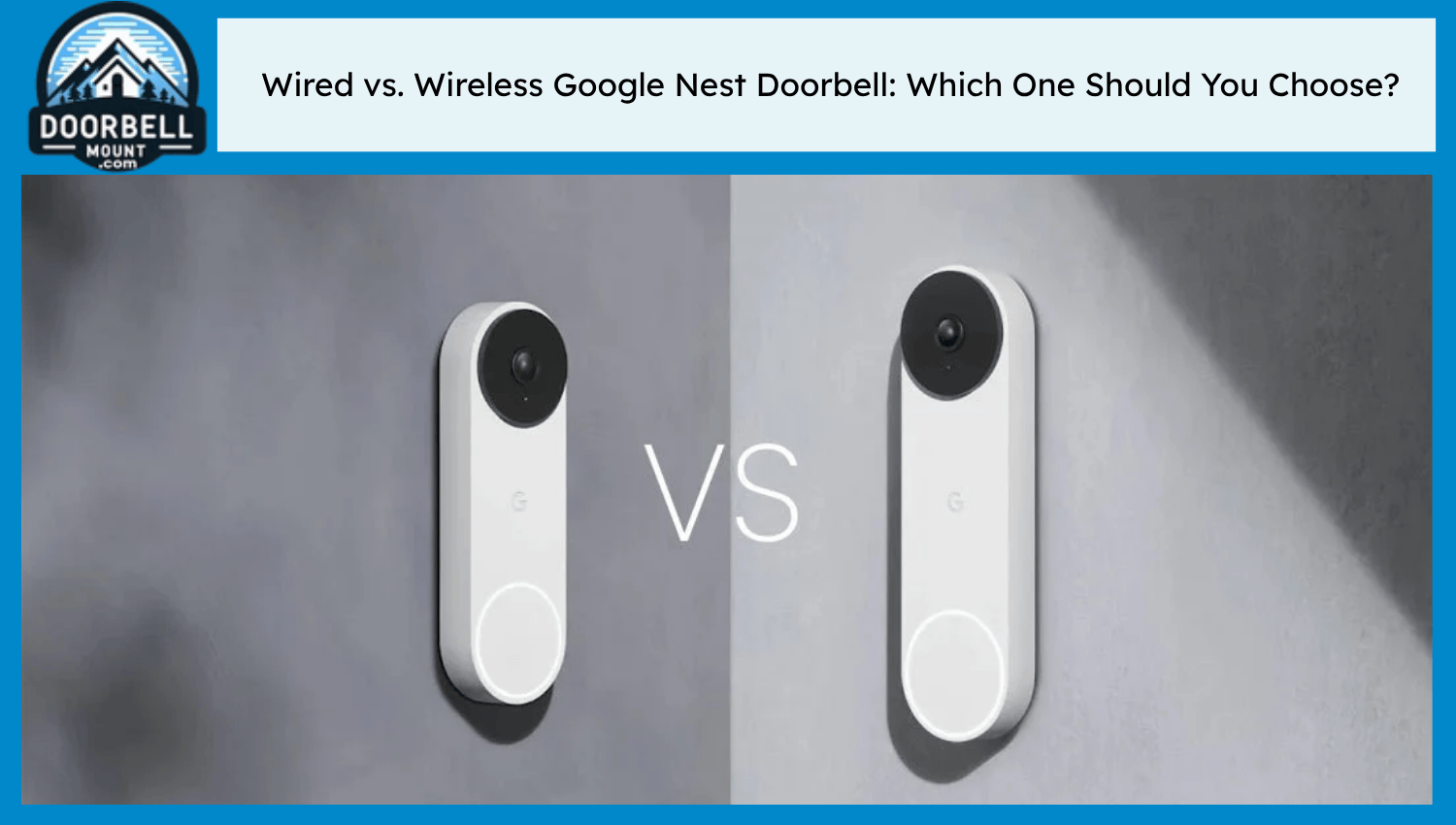 What is the Difference Between Wired and Wireless Doorbells? Explained