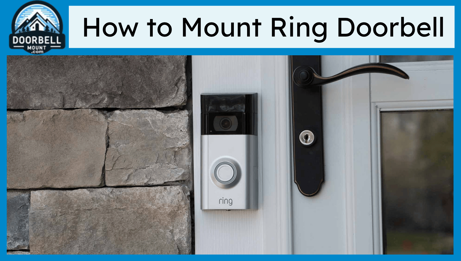 How to Mount Ring Doorbell - DoorBell Mount How to Mount Ring Doorbell - DoorBell Mount