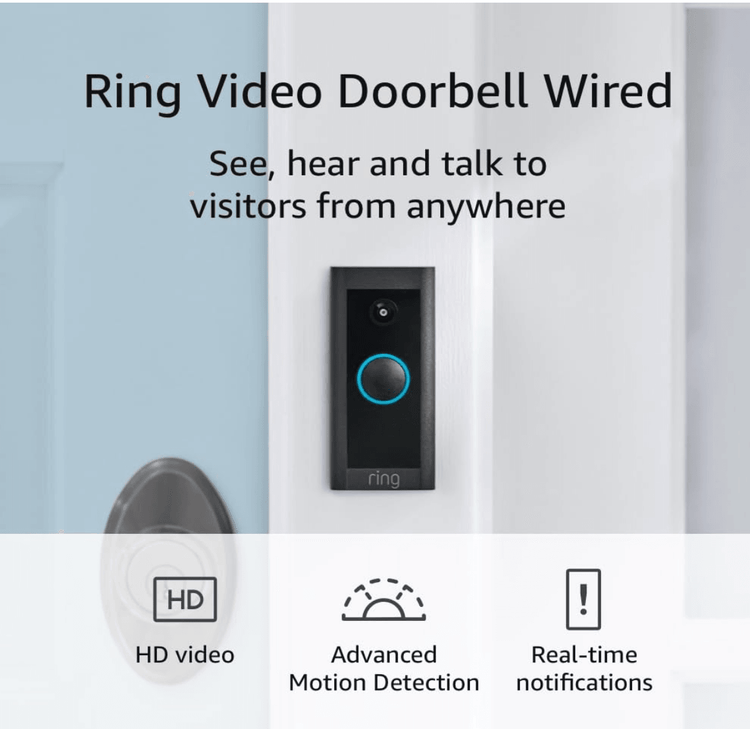 Ring Wired 2021 - DoorbellMount.Com
