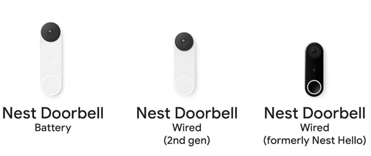 Google Doorbell Mounts - DoorbellMount.Com