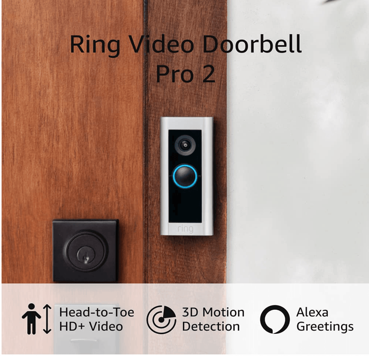 Ring Pro 2 Brick Extensions - DoorbellMount.Com