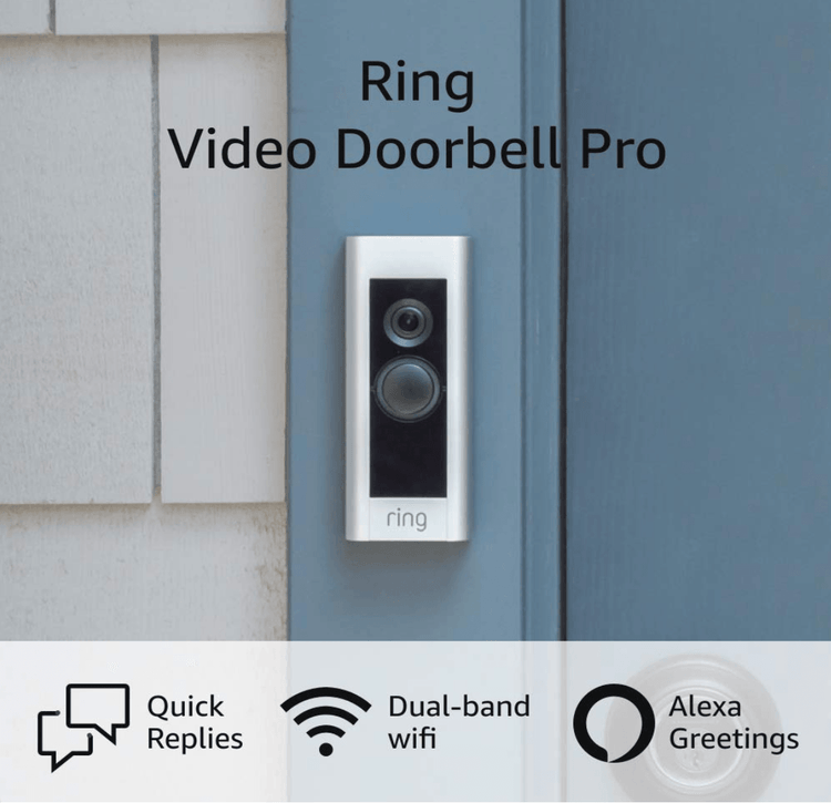 Ring Pro Brick Extensions - DoorbellMount.Com