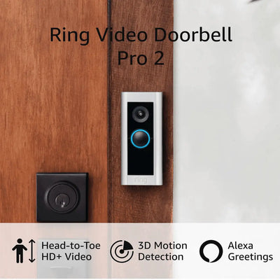 Ring Wired Doorbell Pro (Pro2) Mounts