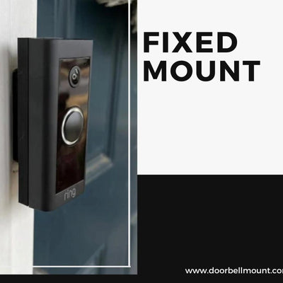 Fixed Narrow Doorbell Mounts