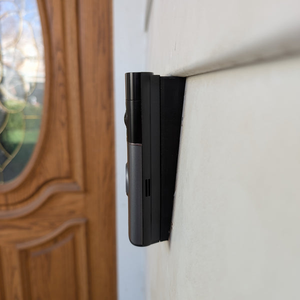Vertical Angle Wedge for Doorbells - Not adjustable