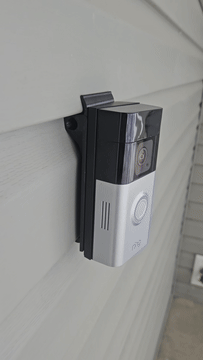 Doorbell Mount for Ring, Google, Arlo, Reolink, Lorex, Eufy Blink Tapo