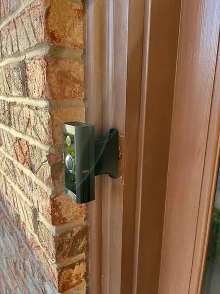 Ring Video Doorbell Wired Brick Face Extension Centered with No Offset - 9/16in Wide Base Ring Wired Doorbell (Ring Wired 2021)