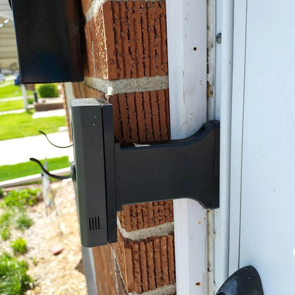 Extension Shim For Base Of Brick Extension to Extend Farther Outward - DoorbellMount.Com