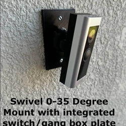 Custom Intercom Cover Plate Service Quote - DoorbellMount.Com