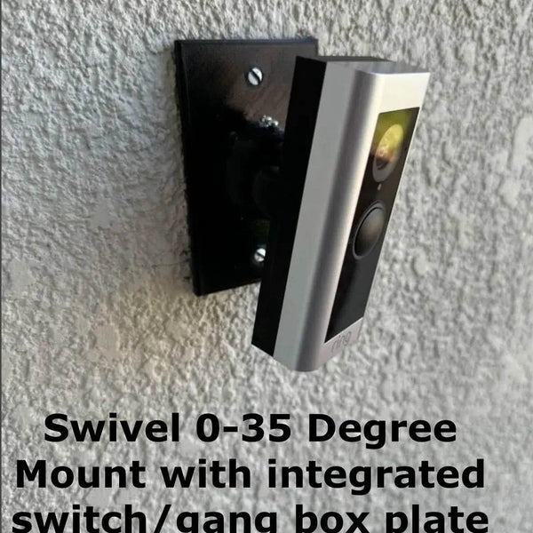 Custom Intercom Cover Plate Service Quote - DoorbellMount.Com