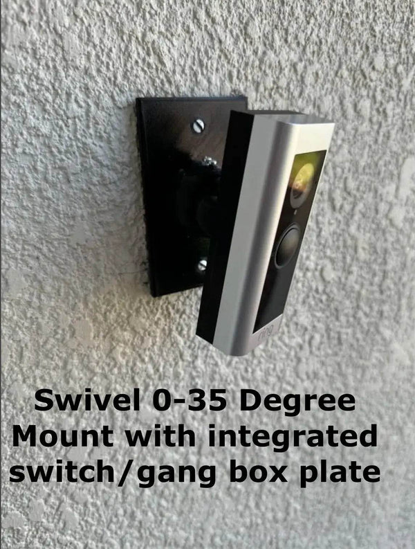 Custom Intercom Cover Plate Service Quote - DoorbellMount.Com