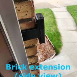 Ring Battery Doorbell Plus Brick Extension Mount - 9/16in Wide - 5/8" Standard Offset - DoorbellMount.Com