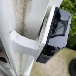 Ring Battery Doorbell PRO Brick Extension - 9/16in Wide - FULL Offset Over Side of Brick - DoorbellMount.Com