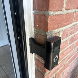 Ring Battery Doorbell Plus Brick Extension Mount - 9/16in Wide - 5/8" Standard Offset - DoorbellMount.Com