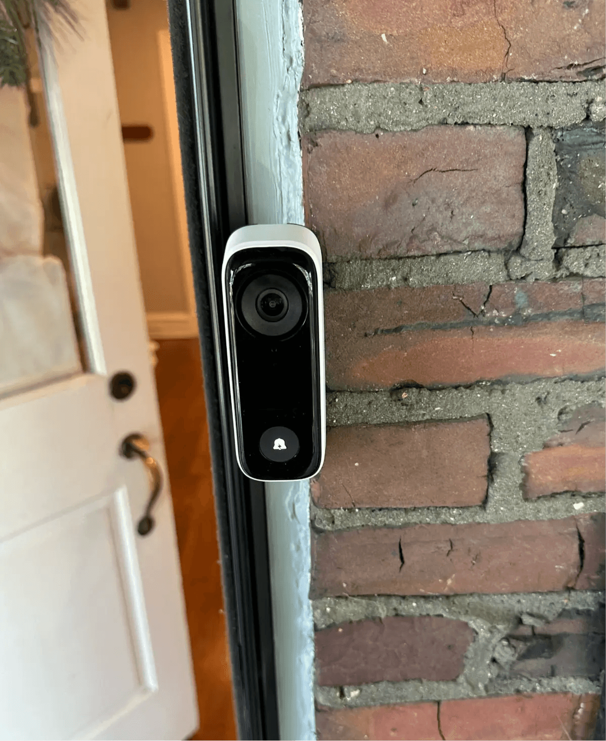Xfinity Doorbell Doorbell Brick Extension - 9/16in Wide Base - Offset Over Brick - DoorbellMount.Com