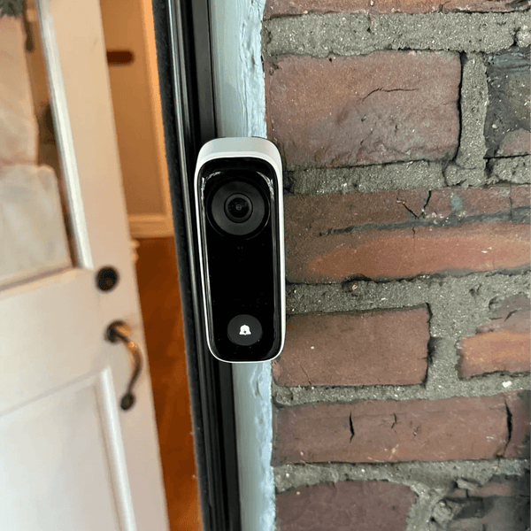 Xfinity Doorbell Doorbell Brick Extension - 9/16in Wide Base - Offset Over Brick - DoorbellMount.Com