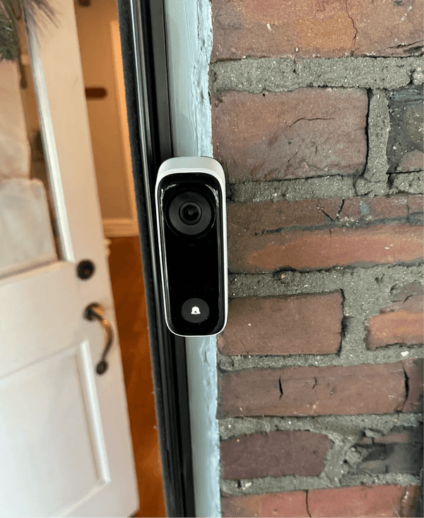 Xfinity Doorbell Doorbell Brick Extension - 9/16in Wide Base - Offset Over Brick - DoorbellMount.Com