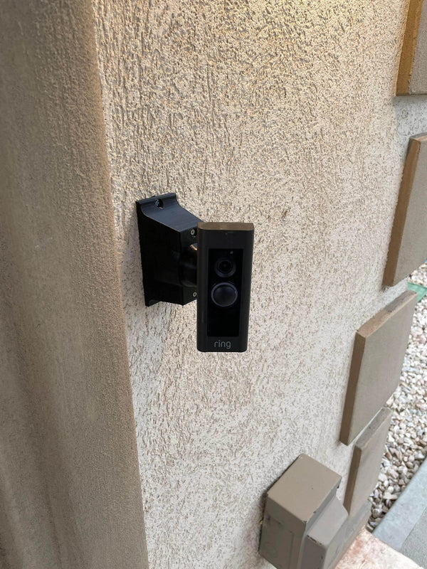 Full Width Extension for Swivel Mounts - 1.8 Inches Wide - DoorbellMount.Com