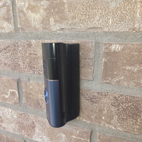 Angle Wedge for Doorbells - 45 Degree Fixed Angle Selection not adjustable
